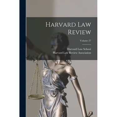 Harvard Law Review; Volume 27