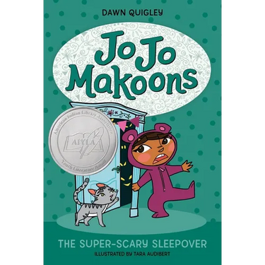 Jo Jo Makoons: The Super-Scary Sleepover