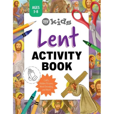OSV Kids Lent Activity Book