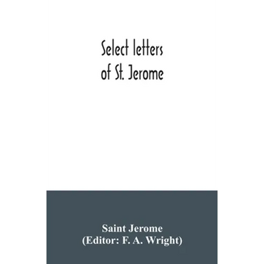 Select letters of St. Jerome