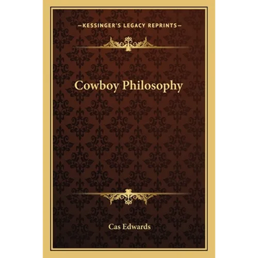 Cowboy Philosophy