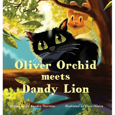 Oliver Orchid Meets Dandy Lion