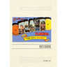 Vintage Lined Notebook Greetings from Orlando, Florida