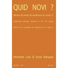 Quid Novi: Architectural Education Dilemmas in the 21st Century