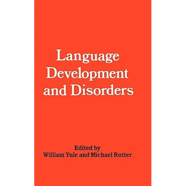 Language Development and Disorders