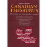 Fitzhenry & Whiteside Canadian Thesaurus: Revised & Updated Edition