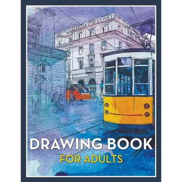 Drawing Book For Adults