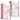 KJV Holy Bible, Giant Print Large Format, Hardcover Pink with Flowers with Ribbon Marker, Red Letter, and Thumb Index