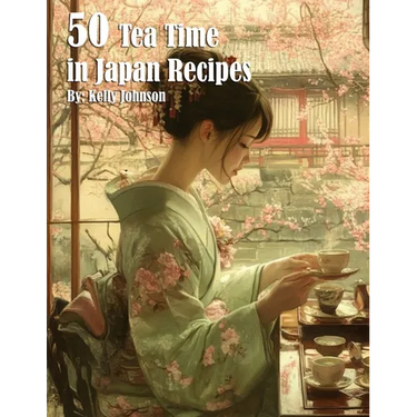 50 Tea Time in Japan Recipes