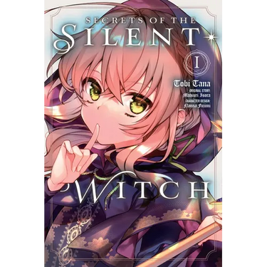Secrets of the Silent Witch, Vol. 1 (Manga): Volume 1