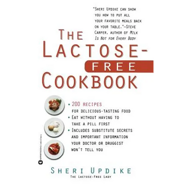 The Lactose-Free Cookbook