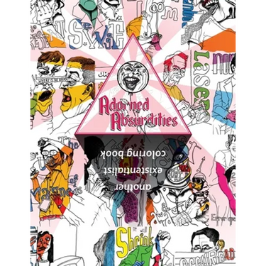 Adorned Absurdities: Another Existentialist Coloring Book
