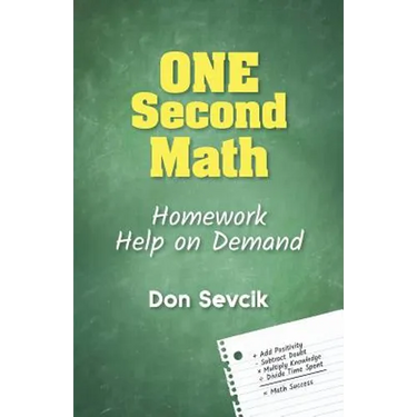One Second Math: Homework Help On Demand