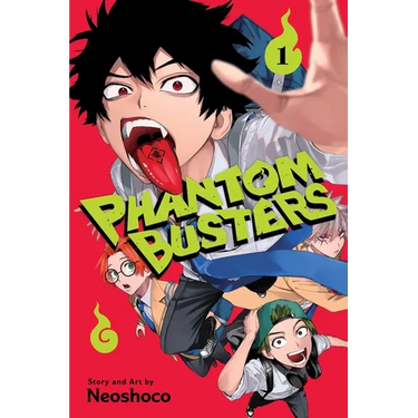Phantom Busters, Vol. 1