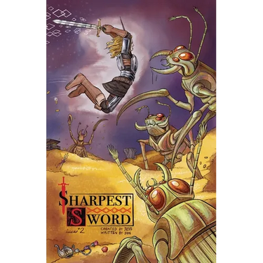 Sharpest Sword Issue 2: The Talking Sword