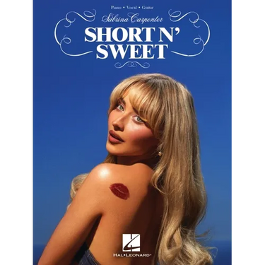 Sabrina Carpenter - Short N' Sweet: Piano/Vocal/Guitar Songbook