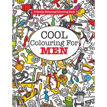Cool Colouring for MEN