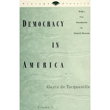 Democracy in America, Volume 1