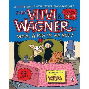 Viivi & Wagner: Wow, a pig in my bed!