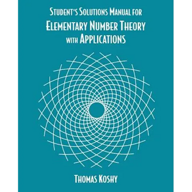 Elementary Number Theory with Applications, Student Solutions Manual
