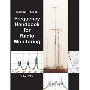 Frequency Handbook for Radio Monitoring: Edition 2025