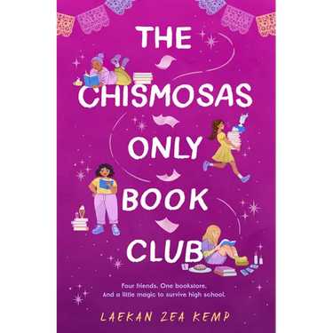 The Chismosas Only Book Club
