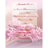 Jeremiah 29: 11 Monthly Motivation & Devotion Journal Calendar