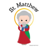 St. Matthew the Gospel Writer - Children's Christian Book - Lives of the Saints