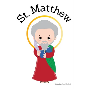 St. Matthew the Gospel Writer - Children's Christian Book - Lives of the Saints
