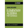 Elementry Algebra for School