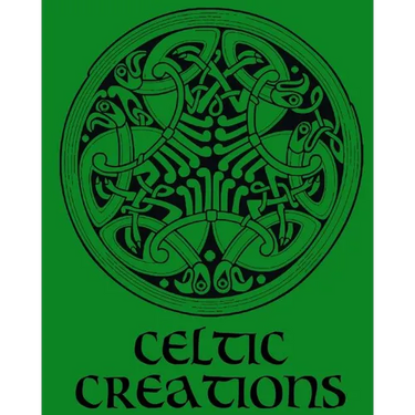 Celtic Creations - Adult Coloring / Colouring Book - Relaxation Stress Art: 38 patterns to color in, with only one design per page