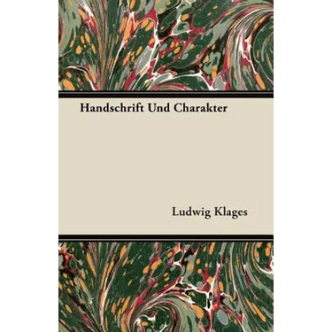 Handschrift Und Charakter