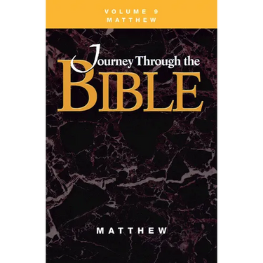 JTTB - Matthew Student Volume 9 Revised