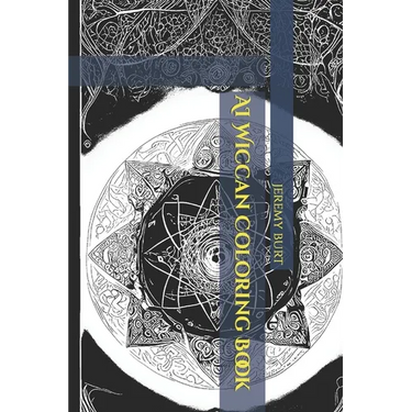 AI Wiccan Coloring Book