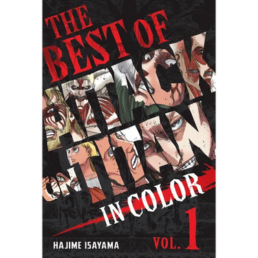 The Best of Attack on Titan: In Color Vol. 1