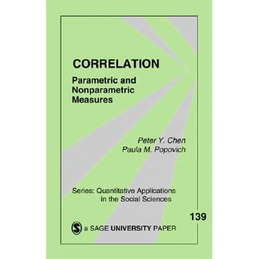 Correlation: Parametric and Nonparametric Measures
