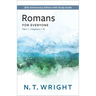 Romans for Everyone, Part 1: 20th Anniversary Edition with Study Guide, Chapters 1-8