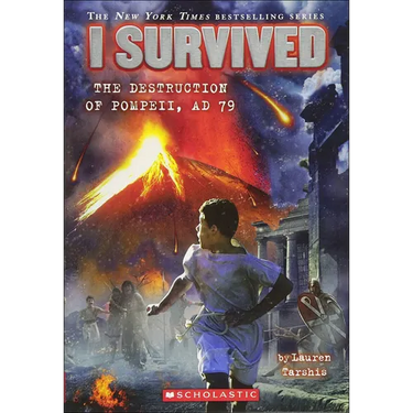 I Survived the Destruction of Pompeii, 79 A.D.