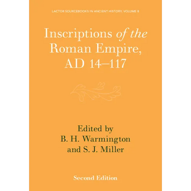 Inscriptions of the Roman Empire, Ad 14-117