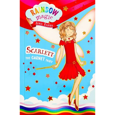 Rainbow Magic Jewel Fairies #2: Scarlett the Garnet Fairy