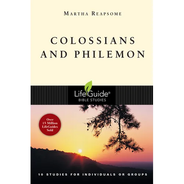 Colossians and Philemon