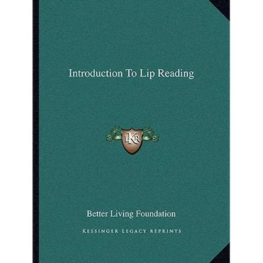 Introduction To Lip Reading