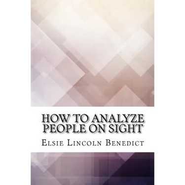 How to Analyze People on Sight