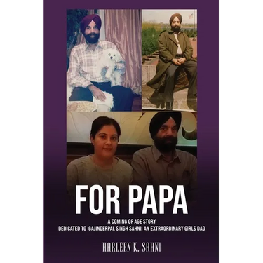 For Papa: A coming of age story