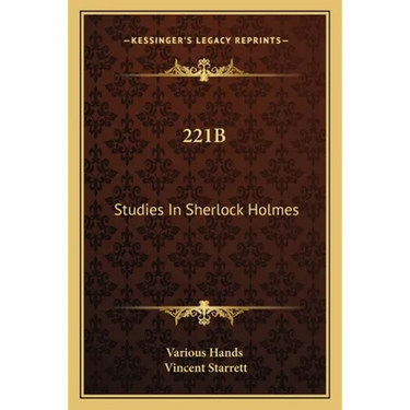 221b: Studies In Sherlock Holmes