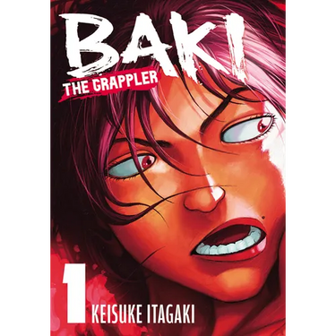 Baki the Grappler Perfect Edition Vol. 1