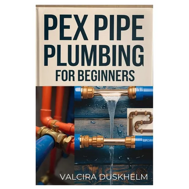 Pex Pipe Plumbing for Beginners: A Step-By-Step Handbook for Diyers and Professionals to Install, Repair, and Optimize Pex Systems Like an Expert