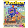 Trains Coloring Book Mosaic Color By Number Locomotives on the Railroads and Railways: Steam Engines and Electric Train Art For Stress Relief and Rela