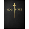 KJV Sword Bible, Large Print, Black Bonded Leather, Thumb Index: (Red Letter, 1611 Version)