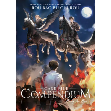 Case File Compendium: Bing an Ben (Novel) Vol. 8